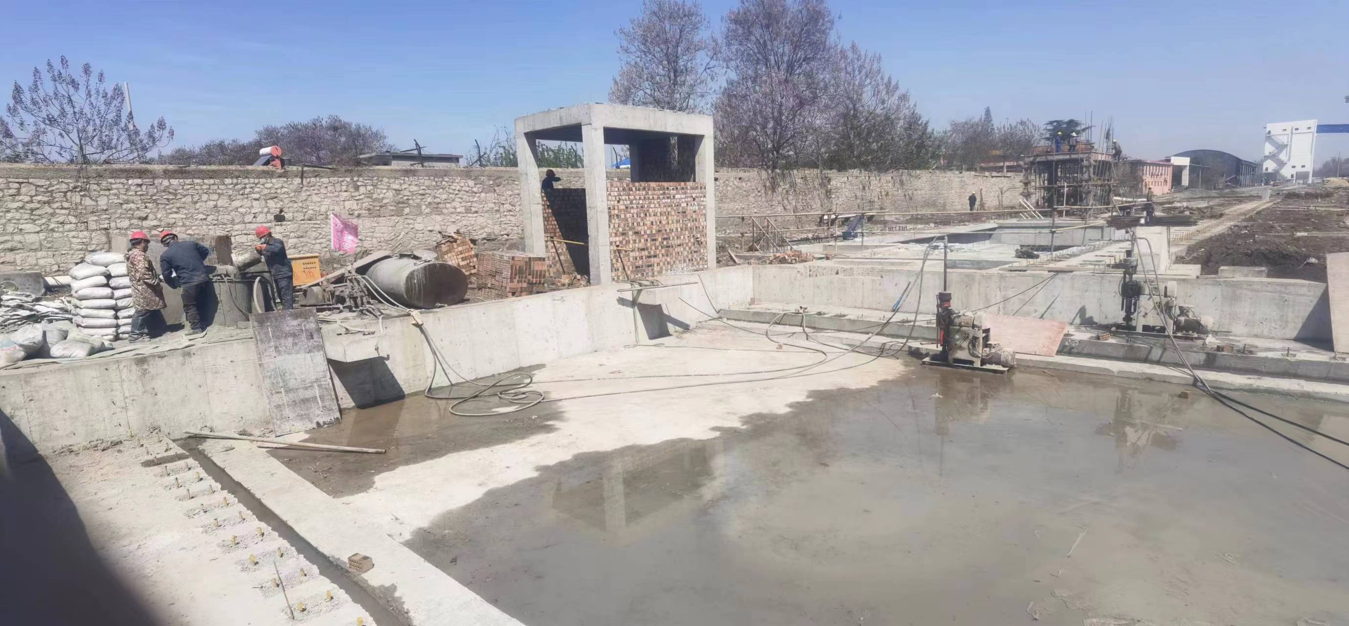 诸暨地基回填土沉降注浆加固  基础沉降抬升